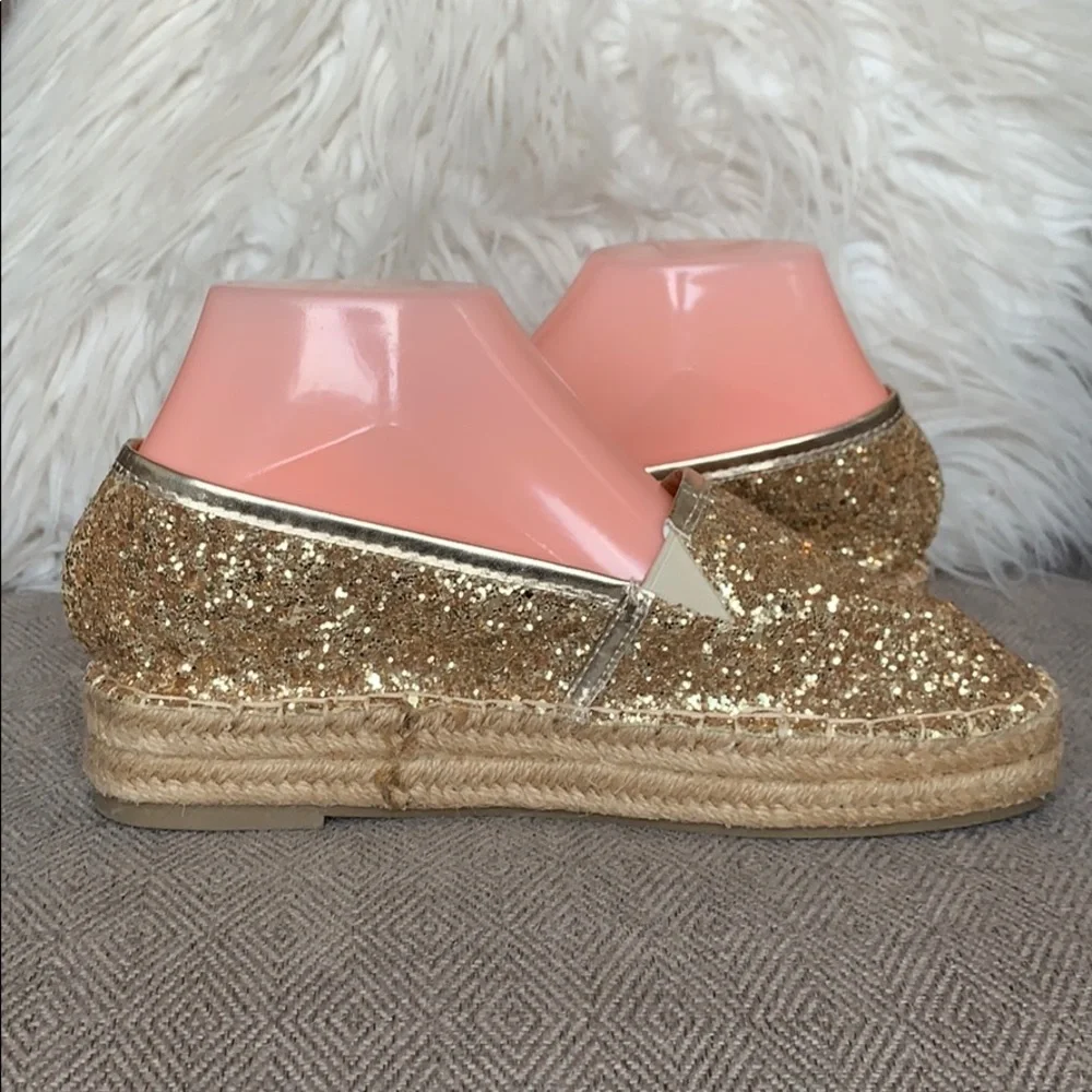 Steve Madden “Lunah” Espadrille Flats‎